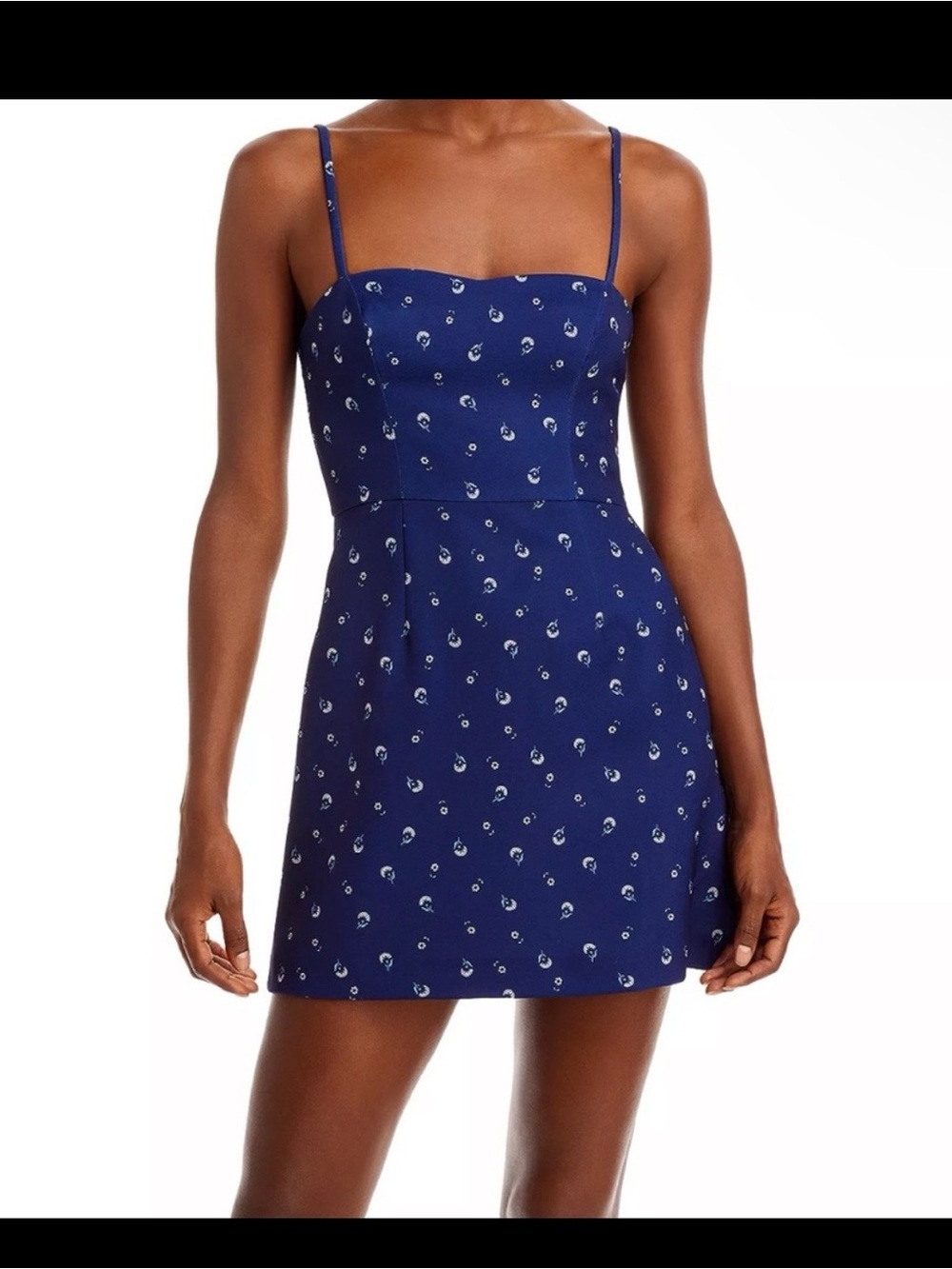 French Connection Blue Mini Dress